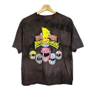 Power‎ Rangers NWOT Distressed Graphic Tee